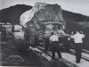 The Big Kauri- On the truck